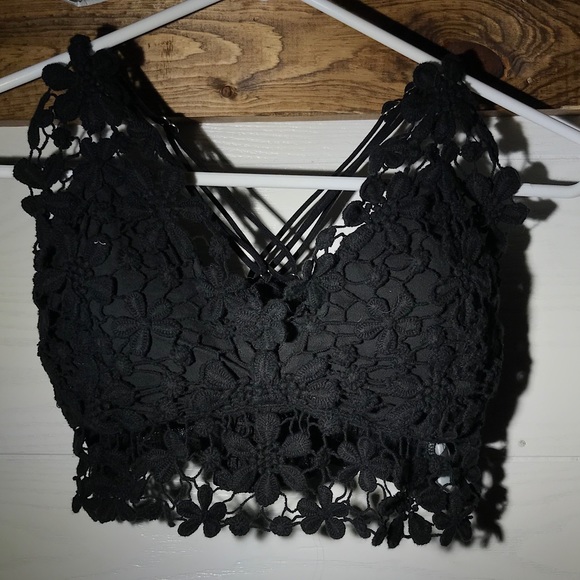 Black Bralette - Picture 1 of 2